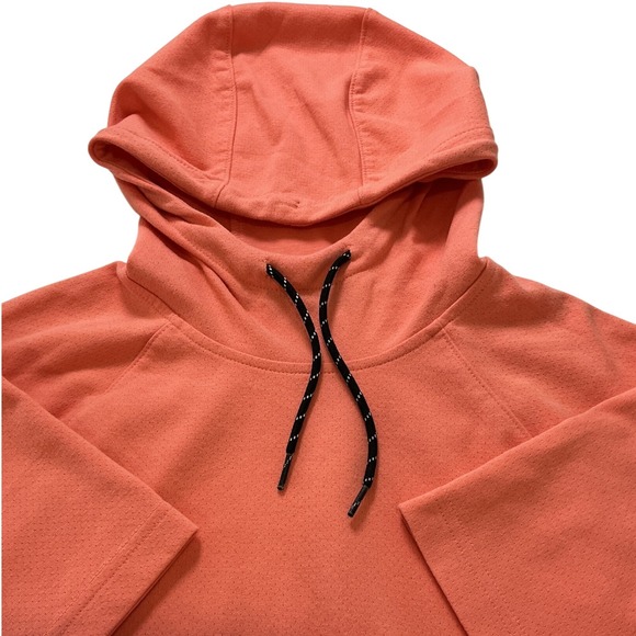 SET of 2 Old Navy Active Dynamic Fleece Short Sleeve Hoodie Sweatshirt Women's S - Picture 6 of 15